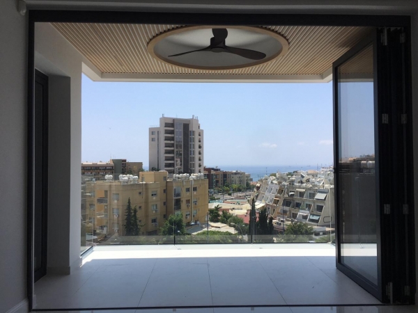 Роскошная квартира видом на море, Лимассол, Кипр
