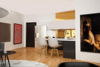 Элитные 3-комнатные апартаменты 118 м² в центре Кирении