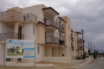 Продается новый 1-спальный апартамент с видом на море